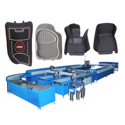 China Fully Automatic Car Mat Machine for Hotels for sale