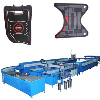 China Promotional High Frequency PVC Mat Machine for Hotels for sale