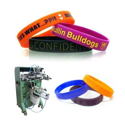 China Silicon Wristband Printing Semi-automatic Silicone Wristband Printing Machine for sale