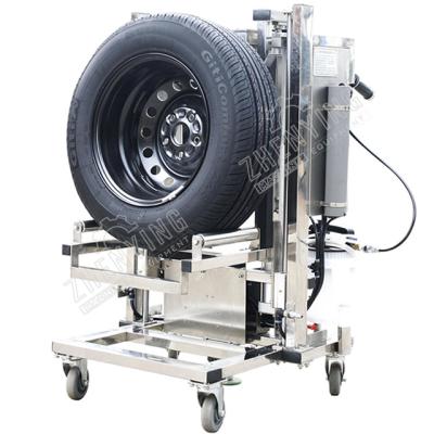 China Tire Repair and Maintenance Tire Lift Tire Car Care Kit Tools Manual Auto Workshop Garage Equipment for sale