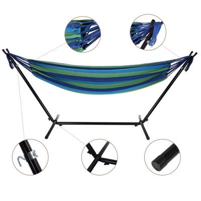 China Custom high quality outdoor child leisure cotton camping tent adult hammock hammock swing for sale