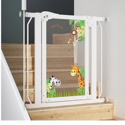 China 2022 New Design Guardrail Retractable Gate Children Gate Child Fence Retractable Baby Gate Safety For Baby Use for sale