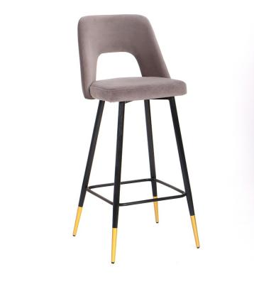 China Factory Direct Selling Contemporary Modern Bar Stool Chair Rotary Adjustable Bar Dining Chair for sale