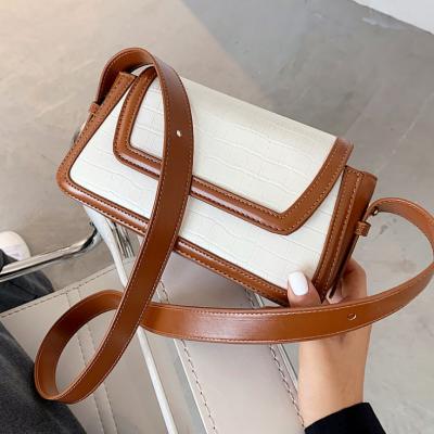 China PU Autumn Women's Fashion Cross - Body Bag Korean Style Sling Shoulder Bag For Ladies 2020 for sale