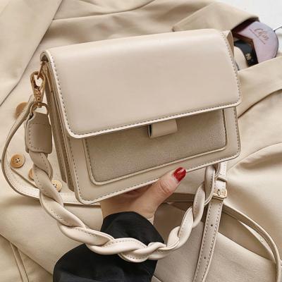 China New PU Collection Fashion Designer Ladies Shoulder Bag Customized PU Women Cross - Body Bag for sale