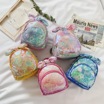 China 2020 fashion fashion sequins school bag children bags backpack mini bag package kids for sale