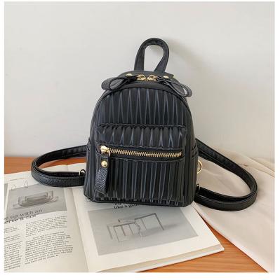 China Trendy Fashion Backpack For School PU Leather Women Girls 2021 Backpacks Luxury Designer Back Pack for sale