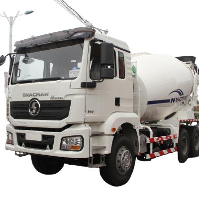 China Construction worksÂ   Competitive Price Good Quality Shacman H3000 351 - 450hp 10Cbm 6X4 Concrete Mixers Truck 10Cbm 6X4 Machinery for sale