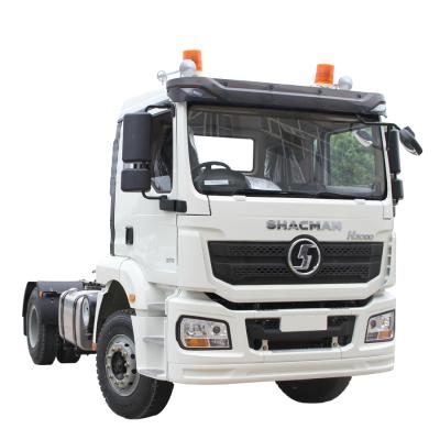 China CHINA SHACMAN H3000 4*2 trailer truck 40 tons 40 ft trailer pick up truck box trailer truck 6860*2490*3710 for sale