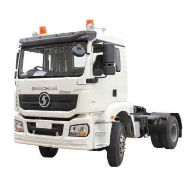 China H3000 6*4 40 tons van trailer 53 dry trucks rc truck semi trailer truck with 6860*2490*3710 trailers for sale