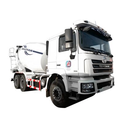 China Construction worksÂ   F3000 6*4 Mini Concrete Mixer Truck Tank Trucks Concrete Mixer Truck Old Mini Concrete Mixer for sale