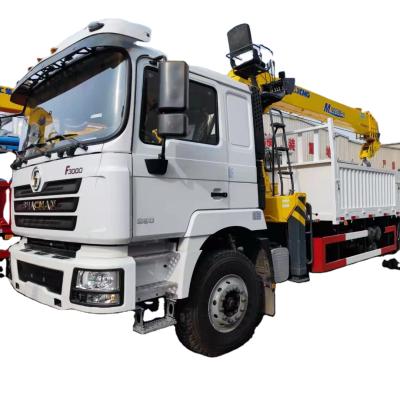 China TRUCK CRANE Hot Sale Shacman F3000 High Efficiency Friction Clutch Large 10 Ton Crane Trucks 6X4 for sale