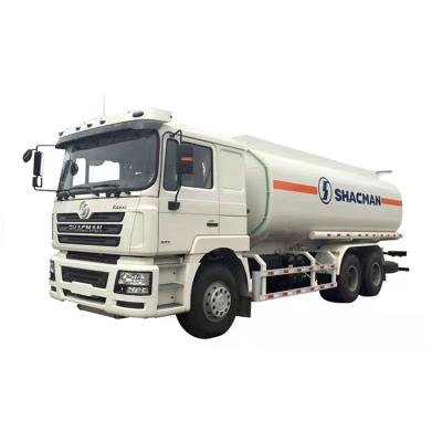 China Competitive Price New 21 - 50T Shacman F3000 351-450hp 6X4 - 50t Fuel Tanker System 41 for sale