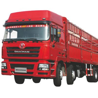 China Good Quality Shacman F3000 Engine Reliability Big Cargo Truck 8X4 Truck 11400*2490*3600 Mm for sale