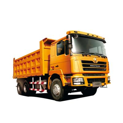 China brand new dumper truck shacman 10 wheels dump trucks 50Ton mining 6x4 payload shacman dump truck > 8L for sale