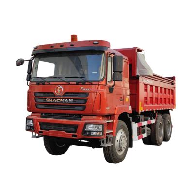 China SHACMAN F3000 6x4 420HP Safety Truck Body Mining Dump Truck Price For Sale > 8L for sale