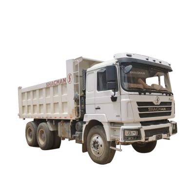 China New SHACMAN F3000 18m3 6*4 10 Tipper Wheels Dump Truck 25ton Original Dumper Truck Made In China > 8L for sale