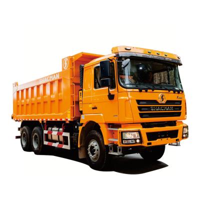 China F3000 shacman 4x4 dump truck ore/sand/gravel/coal full drive sump truck for sale > 8L for sale