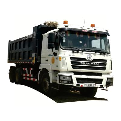 China shacman dump truck euro 2/Euro3 /Euro 4 mining dump truck > 50 ton shacman dump truck loading capacity; 8L for sale