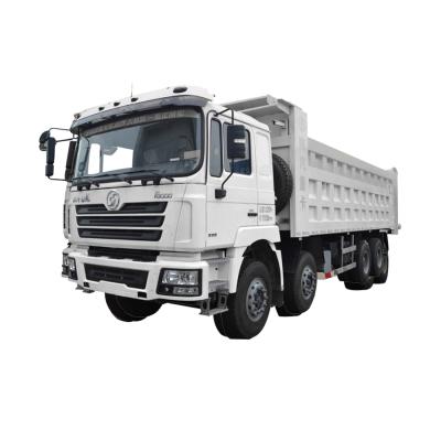 China 40m3 dump truck shackman dump truck agricultural dump truck > 8L for sale