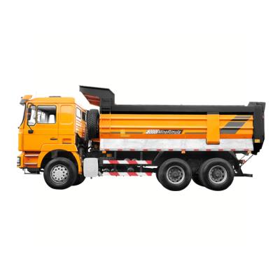 China mini dump truck truck dump 4wd with single engine zambia shacman dump truck > 8L for sale