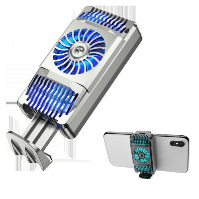 China High Cooler New Mobile Phone Adjustable Heatsink Fan Cooling For Portable Gaming Stand Heatsink Semiconductor Cooling for sale