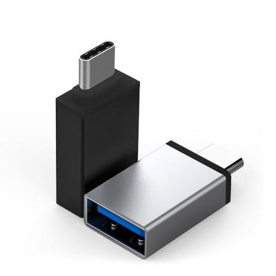 China Video Game Player Metal USB-C Type C Male To USB 3.0 OTG Female Type-C Converter OTG Adapter Function For Macbook Samsung Huawei xiaomi for sale