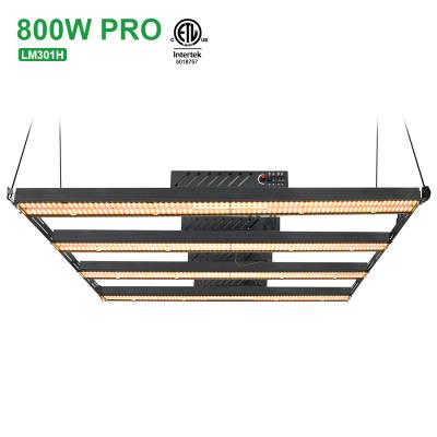 China Seed Starting Seed Starting 800W LM301H 4 Channel 4 Switch Designed For Large Grow Large Size Awning Link Version Pro Led Bar Unlimited Reach Group With UV for sale