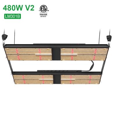 China Seed Starting Seed Starting BAVA 480 Watt Full Spectrum Led Plant Light v2 288 lm301b 3500K 660nm Red Grow Light For Flowering And Veg for sale