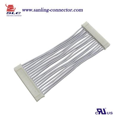 China OEM Manufacturer Custom 2.0mm Electronic White Wire Harness Flat Cable Assemblies for sale