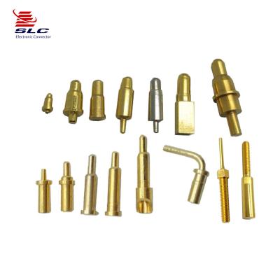 China Brass Male Female PCB Cavity 1.08*4.20mm Pogo Test Pin for sale