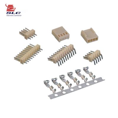 China PCB MX2510 2.50mm wafer connector, housing and terminal connector for sale