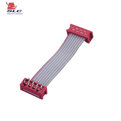 China PCB Match Micro Connector Ribbon Cable, Flat Ribbon Cable, 4Pin 6Pin 10Pin 20Pin for sale