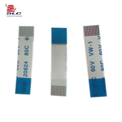 China Reverse Direction 10/16/22/26P FFC 0.5/1.0mm Electronic Pitch Customized Flexible Flat Ribbon Cable for sale