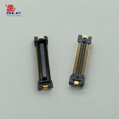 China PCB 0.8mm Pitch Dual Row 50pin Board To Board Btb Connector for sale