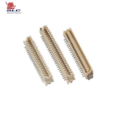 China PCB DF9 connector, 1.0mm pitch BTB connector, panel to board connector 4.8mm, female and male high for sale