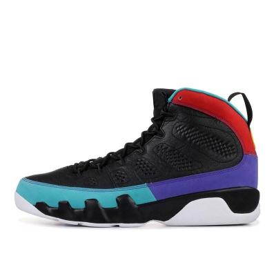 China AJ9 Brand New 1:1 Good Quality 2022 Fashion Trend High Top Original Men's Outdoor Sports Soft Bottom Basketball Shoes for sale