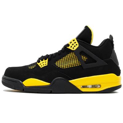 China 2022 Fashion high quality original outdoor comfortable brand AJ4S wholesale high aid basketball shoes AJ4S cushioning for sale