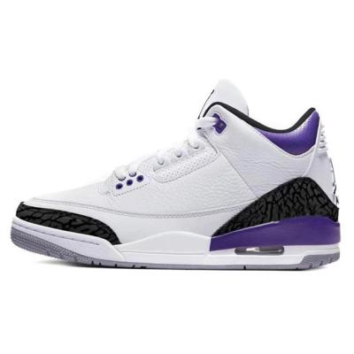 China Factory Bulk Retro AJ3 Basketball Shoes Air 3s Sneakers Genuine Leather Wholesale Cheap Stock X Genuine Leather Running Shoes AJ3 for sale