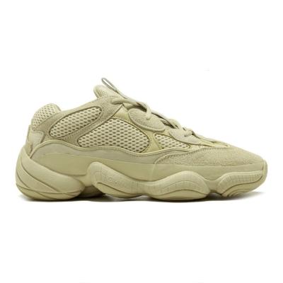 China Cushioning 500 1:1 YeeZY Top Brand Yeezy Shoes Men And Women Suede Sportswear Original Yeezy Shoes 350 450 500 700 for sale