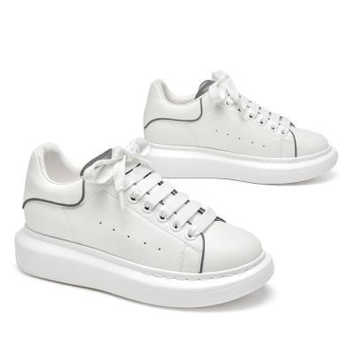 China Cushioning can be original high quality thick soles trend alexander mcqueen new brand alexander mcqueen soft sneaker customized size for sale