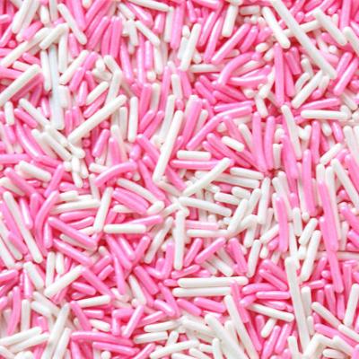 China Factory direct sale edible needle sprinkles candy for cake ice cream decoration SP023 for sale