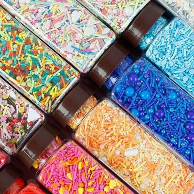 China Mixed Soft Solid Decoration Ingredients Sprinkles For Cake SP005 for sale