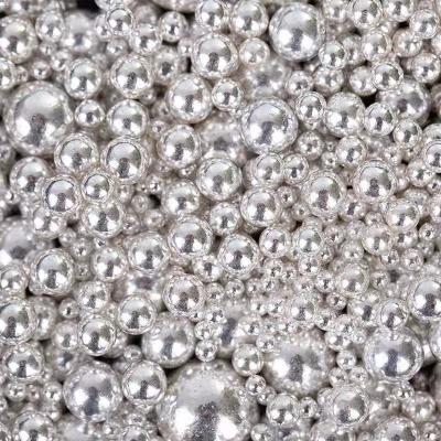 China Silver sprinkles for cake decoration with wholesale price SP005 for sale