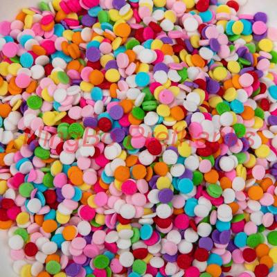 China Round Quin Sprinkles Colorful Cut Sprinkles for Cake and Donut Decorate SP005 for sale