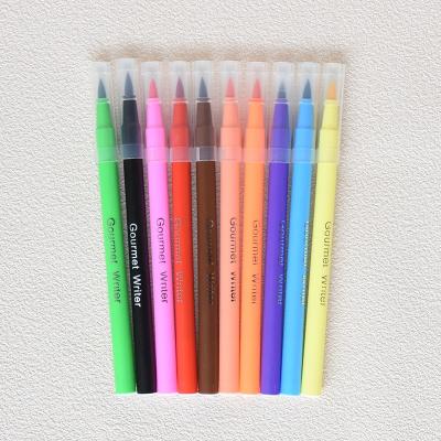 China EdibleInk Viable Pen Food Coloring Marker for Cake Cookie Decorating for sale