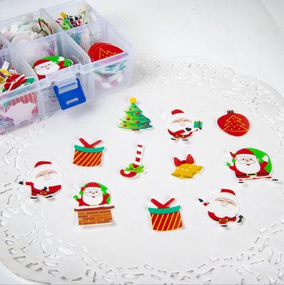 China Christmas Rrice Wafer Sugar Sheet Image For Cake Edible Paper XMAS-300 Printed Paper Decoration for sale