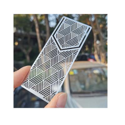 China China Manufacturer's New Metal Crafts Can Customize The Thickness Of The Metal Bookmark for sale