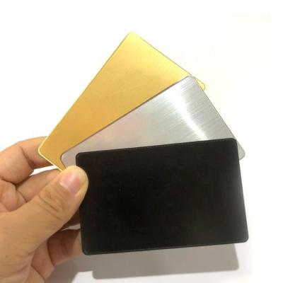 China Waterproof/Waterproof Personalized Qr Code Nfc Rfid Digital Business Card Smart Metal Metal Nfc Contactless Cards for sale