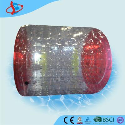 China Customized Red Body Bumper Inflatable Balls Clear For Swimming Pool for sale